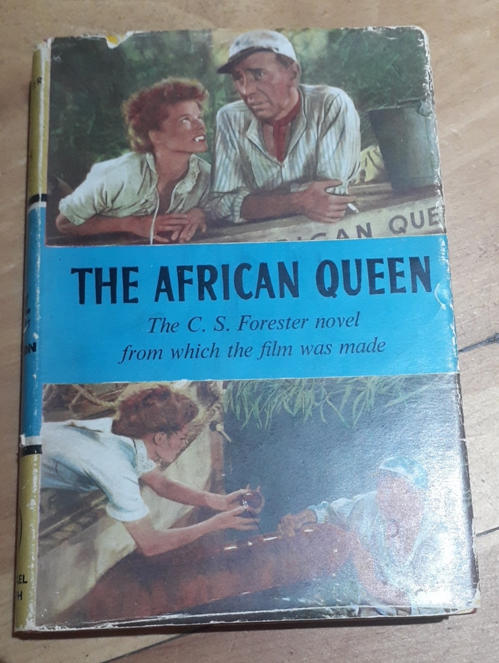 CS Forester The African Queen 1951 Hardcover Michael Joseph Rare Overwrap